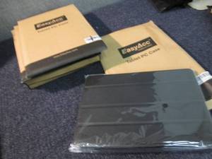 5-  iPad 9.7 Cases in Premium PU Le...