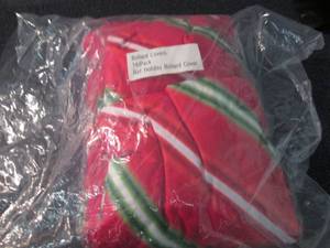 Set of 14 Holiday Bollard Covers...