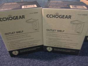 2 EchoGear Outlet Shelves...