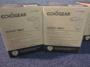 2 EchoGear Outlet Shelves...
