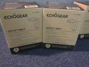 2 EchoGear Outlet Shelves...