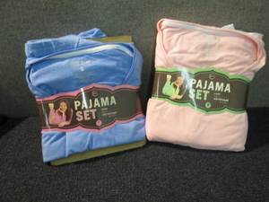 1 Small, 1 Medium Pajama Sets...