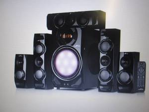 beFree Sound 125-Watt 5.1 Channel S...