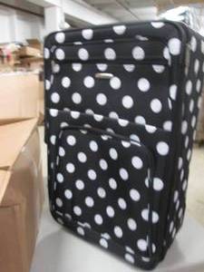 Rockland Rolling Suitcase open box...