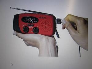 SolarHand CrankUSB Emergency Weat...