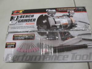 Performance Tool 3 Portable Bench ...