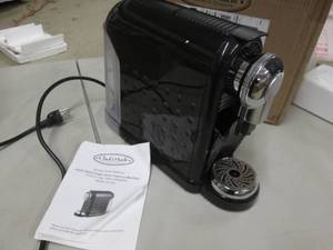 Chefs Mark Single Serve Espresso M...