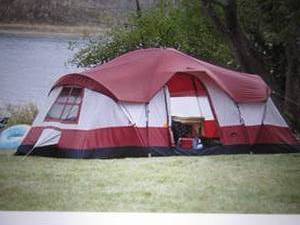Outdoor Spirit 18x10 Dome Tent open...