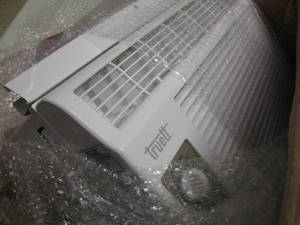 Truett Window Air Conditioner open ...