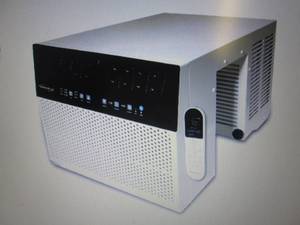 Soleus AC 6000 BTU Saddle Window AC...