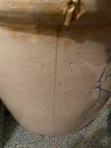 lot 9 image: Red Wing Crock #12