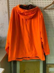 lot 19 image: RutWear Blaze Orange Jacket