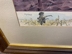 lot 11 image: Les Kouba The Picked Field