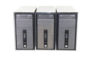 lot 5 image: 3 HP Prodesk