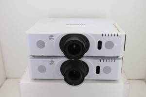 lot 11 image: (2) Hitachi Projectors See Description