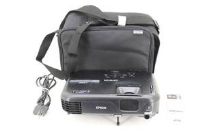 lot 24 image: Epson PowerLite 1261W HDMI Portable Projector
