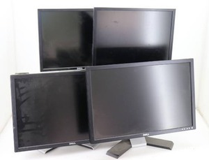 lot 36 image: (4) Dell Monitors