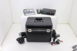 lot 39 image: Marantz Recorder and Behringer Mixer