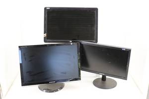 lot 51 image: (3) Misc Monitors