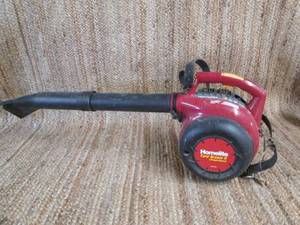 lot 2 image: Homelite Gas Yard Broom II 170MPH B...