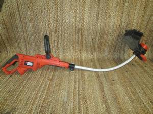 lot 4 image: Black & Decker Electric 120V Weed W...