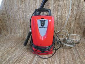 lot 15 image: Husky Pressure Washer H1600 120V (1...