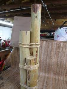 lot 20 image: 3 Log Yard Dcor 9...