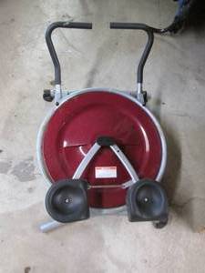 lot 25 image: AB Circle Exercise Equipment Nice ...