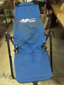 lot 26 image: Fold Up AB Lounge Sport, Usable Con...