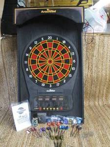 lot 29 image: Arachnid Electronic Dart Board (Mod...