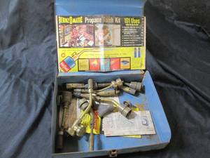 lot 51 image: Torch Kit With Instructions See Ph...
