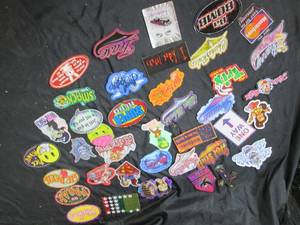 lot 61 image: Lot of Stickers See Photos 4C...