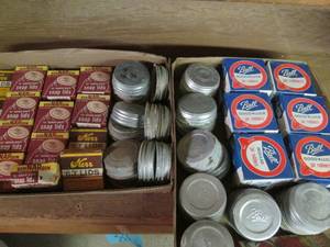 lot 31 image: Canning Supplies See Photos 8C...