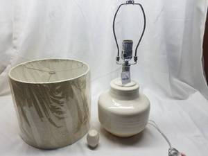 lot 64 image: Table Lamp-Not used