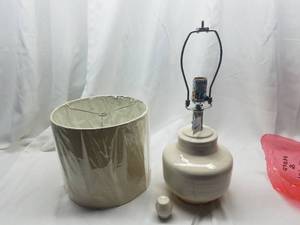 lot 65 image: Table Lamp-Not used