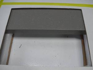 lot 13 image: 25 x 22 x 3CM Quartz Vanity Top w Backsplash - Single Faucet Hole  - Sink 2015 Cutout - Undermount - Konkurito - KONK-New