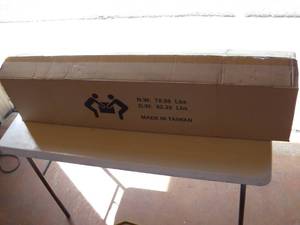 lot 1 image: HON Height-Adjustable Table Bases - Electric 3-Stage Legs, Auto-Height Adjustment (Worksurfaces Not Included)website. This model can accommodate any rectangular worksurface between 24D x 42 W to 30D and 72 W. The electronics are included.-New