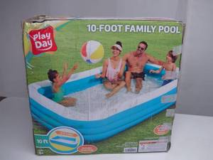lot 48 image: Play Day 10 Family Pool-Not used