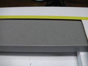 lot 8 image: 31 x 22 x 3CM Quartz Vanity Top w Backsplash - 8 Faucet Holes - Sink 2004 Cutout - Undermount - Konkurito - KONK, Retails $711.74-New