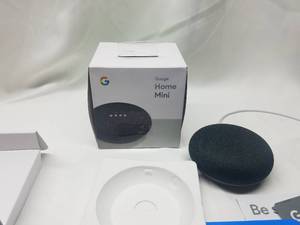 lot 7 image: Google Home Mini-Open Box