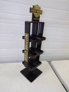 lot 26 image: Harley Davidson Cigarette Store Display