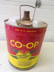 lot 40 image: CO-OP Oil Can
