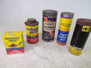lot 43 image: Lot of Tire Repair Kits