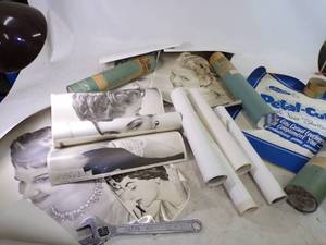 lot 101 image: Beauty Salon Photographs with original shipping tubes from 1952