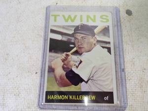 lot 107 image: 1965 Topps Harmon Killebrew Card