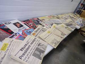 lot 129 image: Fantastic Collection of Historic Newspapers