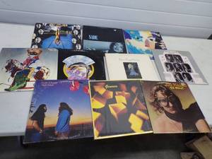 lot 134 image: Vintage Lot of Rock n Roll LPs
