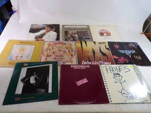 lot 135 image: Vintage Lot of Rock n Roll LPs
