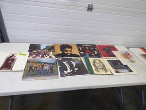 lot 136 image: Vintage Lot of Rock n Roll LPs