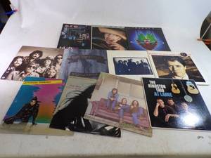 lot 138 image: Vintage Lot of Rock n Roll LPs